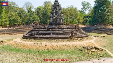 Explore Cambodia's Neak Pean Temple: Hidden Gem in Angkor