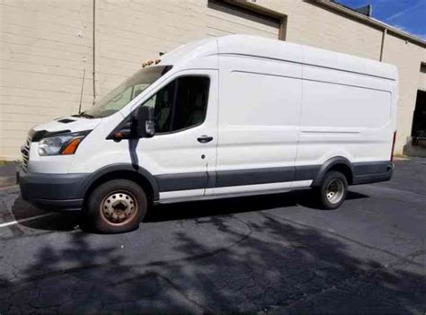 Ford Transit 350 Hd 2015 Van Box Trucks