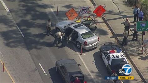 Chase West Covina Crash Follow Shooting At Park In La Puente 1 In