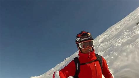 Skier Faceplants Into Fresh Powder Jukin Licensing