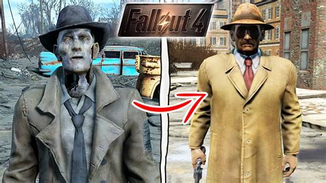 Fallout 4 What Happens If Nick Valentine Discovers The Mysterious