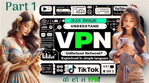 Vpn के हो कसरी काम गर्छ Network Internet के हो Tiktok Through Vpn