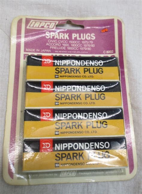 Genuine Nippon Denso Spark Plugs W Es L Pack Of Made In Japan C