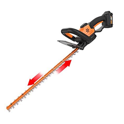 WG261 Worx Hedge Trimmer Review