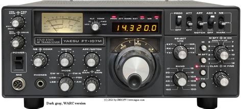 RigPix Database Yaesu FT 107M