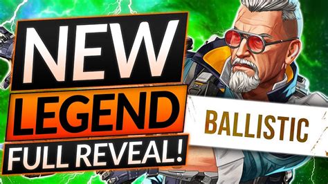 NEW LEGEND BALLISTIC REVEALED SEASON 17 LEAKS Gameplay Teaser