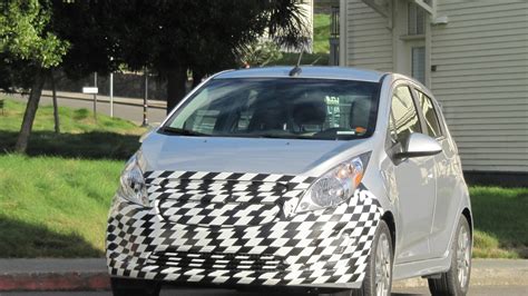 2014 Chevy Spark Ev Prototype Electric Car First Drive