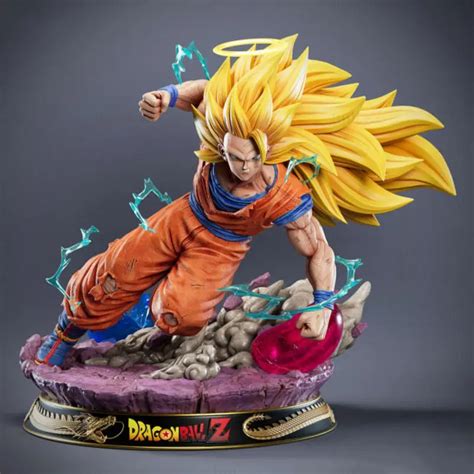 Super Saiyan 3 Goku 3D Print Model STL