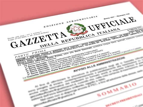 Il Decreto Aiuti Ter In Gazzetta Ufficiale Tutte Le Novit