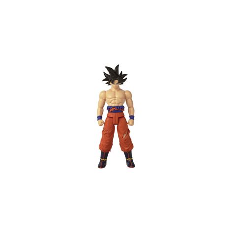 Figura Goku Ultra Instinto Limit Breakers Series