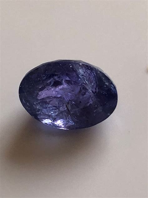 Tanzanite Bleue Naturelle Tanzanite Naturelle Pierre Etsy France