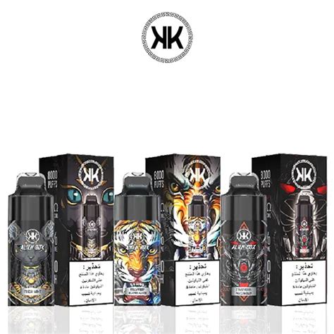 Best Kk 8000 Puffs Alien Box Disposable Vape