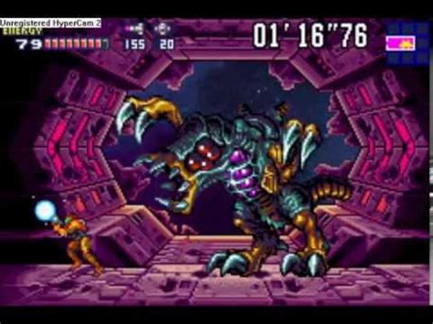 Metroid Fusion Final Boss YouTube