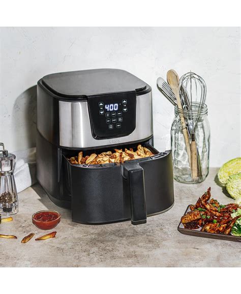 Crux Digital Touchscreen Electric Air Fryer