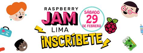 Todo Va Quedando Listo Para El Raspberry Jam Lima Ahora S Lo