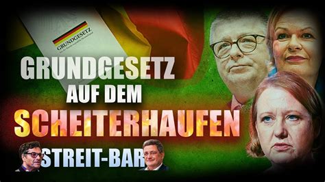 Demokratie Auf Dem Scheiterhaufen Streit Bar Mit Roland Tichy Und