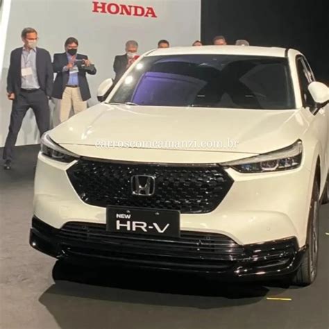 Honda Hr V Nova Gera O Aparece Em Evento No Brasil Carros