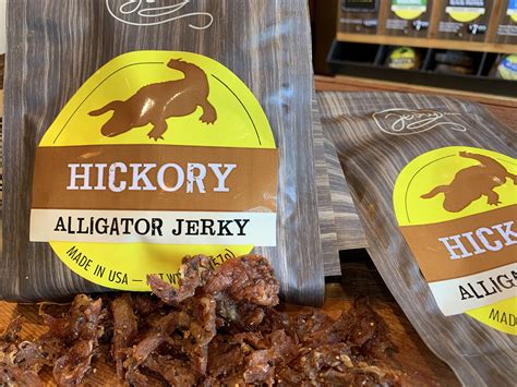 Gator Jerky Delights: Explore Flavors and Find Stores Near You