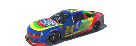 Chevrolet Rainbow Warrior Jeff Gordon by Bryan Meeker - Trading Paints