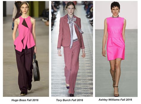 Pretty In Pink The Ultimate Girly Girl Colour Rocks The Runways Fashion