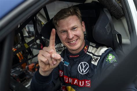 World Rallycross Champion Johan Kristoffersson To Compete In BAUHAUS