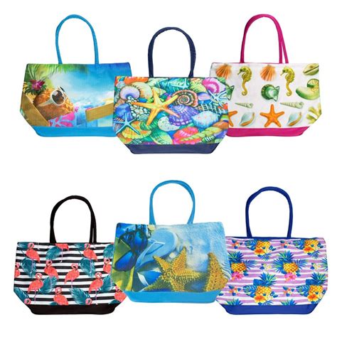 Wholesale Extra Large Canvas Beach Tote Bag Dollardays