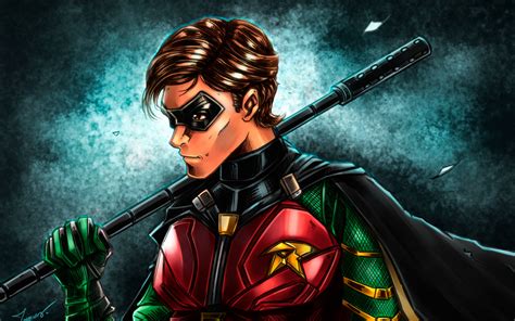 1280x800 Robin Titans Artwork 720P HD 4k Wallpapers, Images ...