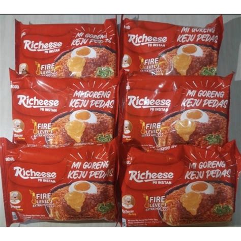 Jual Ready Langsung Kirim Mie Instan Mi Instan Goreng Kuah Ramen By