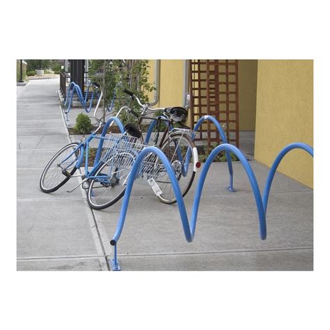 High Quality Bicycle Storage Rack Spiral Bike Rack