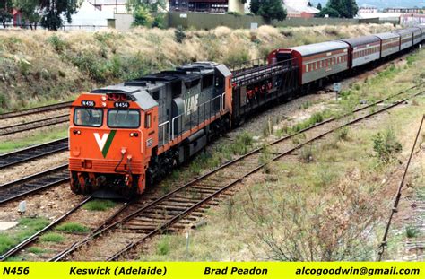 Vline N Class Various Shots Of Victorian N Class In Actio