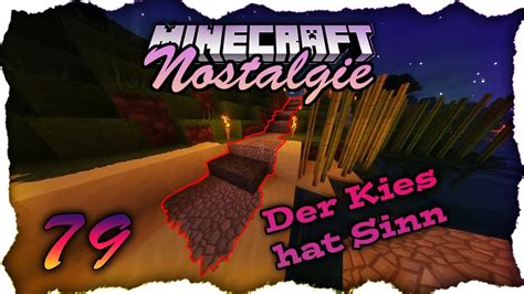 Wege Graben Minecraft Nostalgie Let S Play 079 Eighty Gaming YouTube