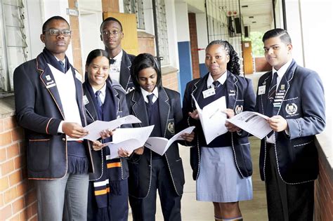 Smooth Start To Matric Exams The Witness