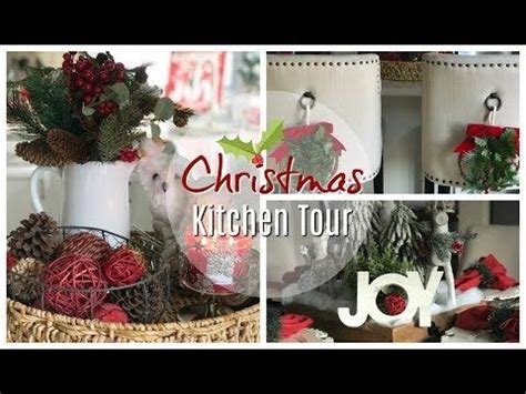 Vlogmas Day Christmas Kitchen Tour Collab With