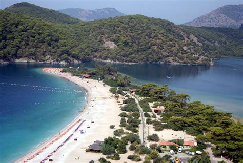 Oludeniz Beach and the Blue Lagoon