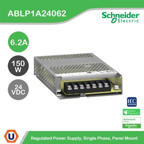 Schneider Regulated Power Supply V Ac V A Single Phase