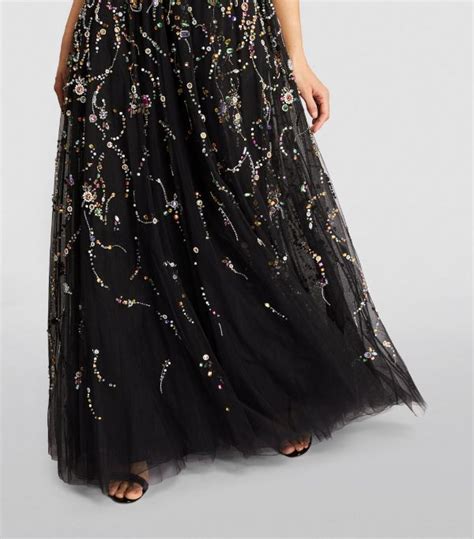 Womens Zuhair Murad Multi Embellished Daisy Gown Harrods Uk