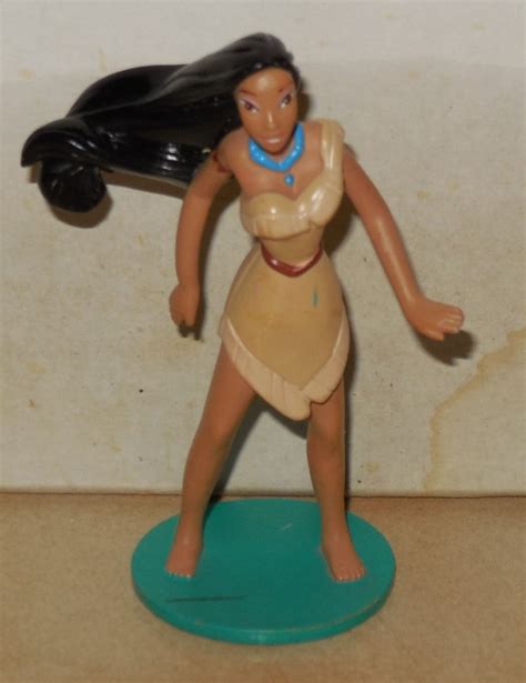 Disney Pocahontas PVC Figure Cake Topper