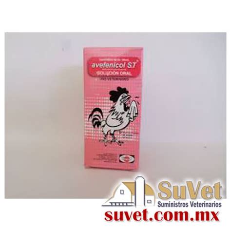 Avefenicol St Frasco De Ml Suvet