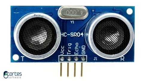 Proyecto 33 Sensor De Ultrasonido HC SR04 Con NewPing Acortes Software