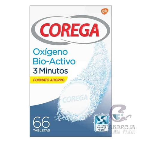 Corega Minutos Limpieza Pr Tesis Dental Tabletas