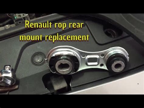 Oe Rear Gearbox Engine Mount For Renault Megane Ii Scenic Ii