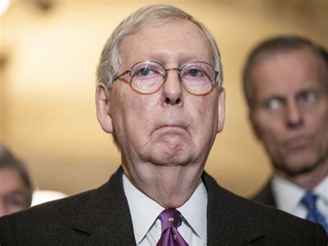 Mcconnell Wins Leadership Race But Gop Infighting Continues Ncpr News