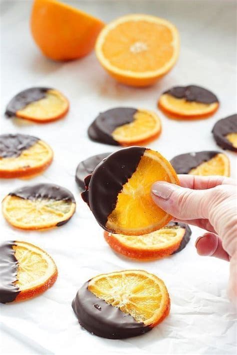 Orange Chocolate Candy