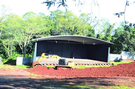 Parque De Exposi Es Recebe Obras De Melhoria Para Expofest Clicjm