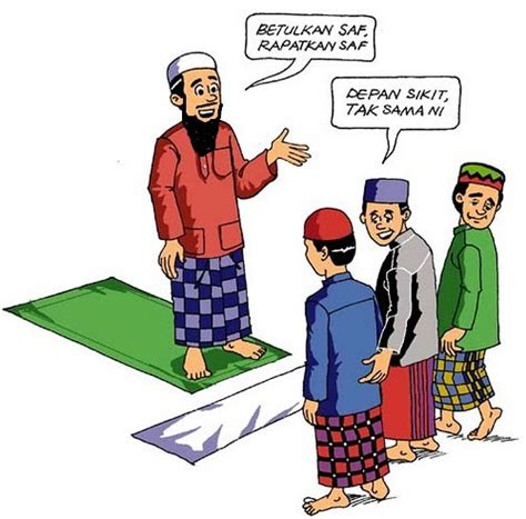 Mengharap Mardhatillah Jom Belajar Solat Berjemaah