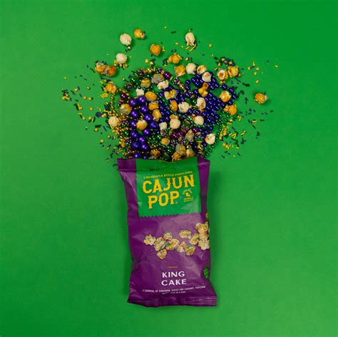 Cajun Pop Gourmet Popcorn Aif4 Flavored Popcorn Already Popped Without