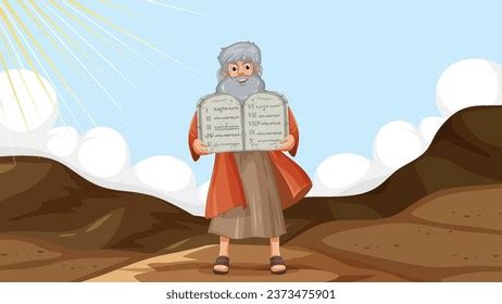 Ten Commandments Clipart Over 50 Royalty Free Licensable Stock