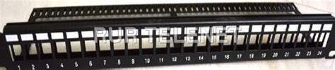 blank io patch panel   price  delhi    telenet