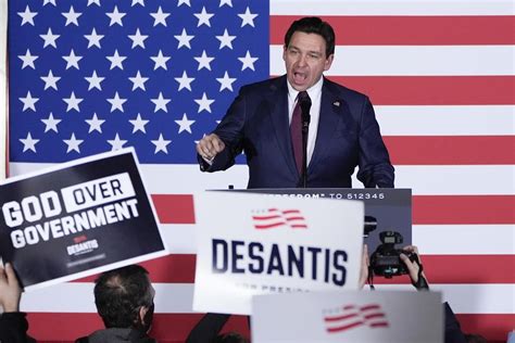 Ron DeSantis Ends His Struggling Presidential Bid Before New Hampshire