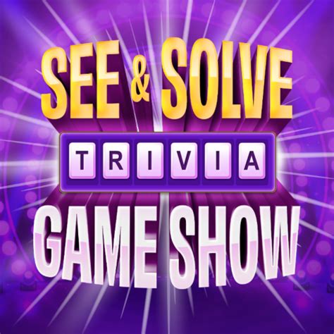 See & Solve Trivia Game Show for PC / Mac / Windows 11,10,8,7 - Free ...